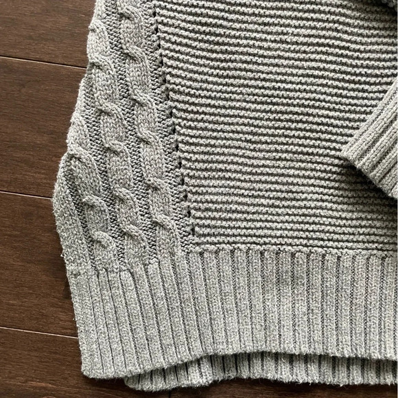 Vintage Sears - Grey Knit Sweater in Women’s Medium - Picture 4 of 7